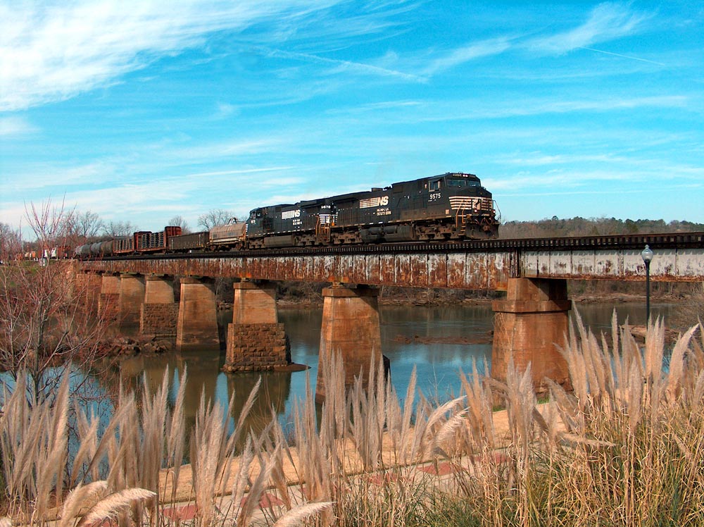 NS 136 Over The Chattahoochee River