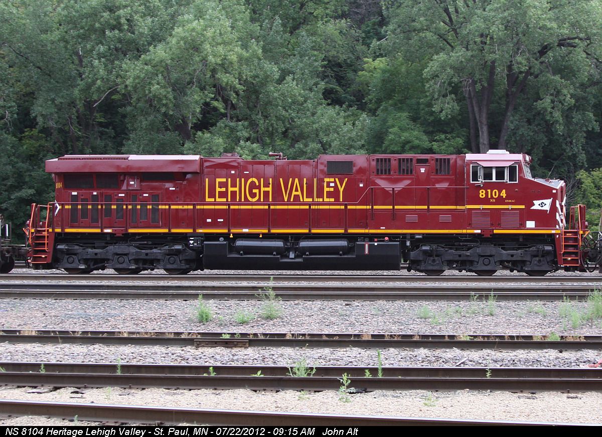 NS 8104 Lehigh Valley