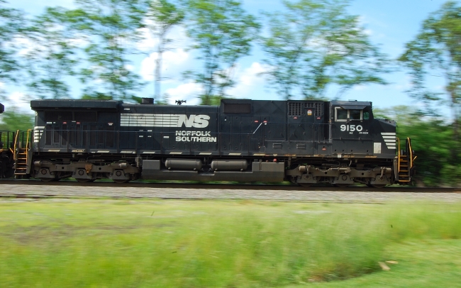 NS 9150 going threw J-Town,KY