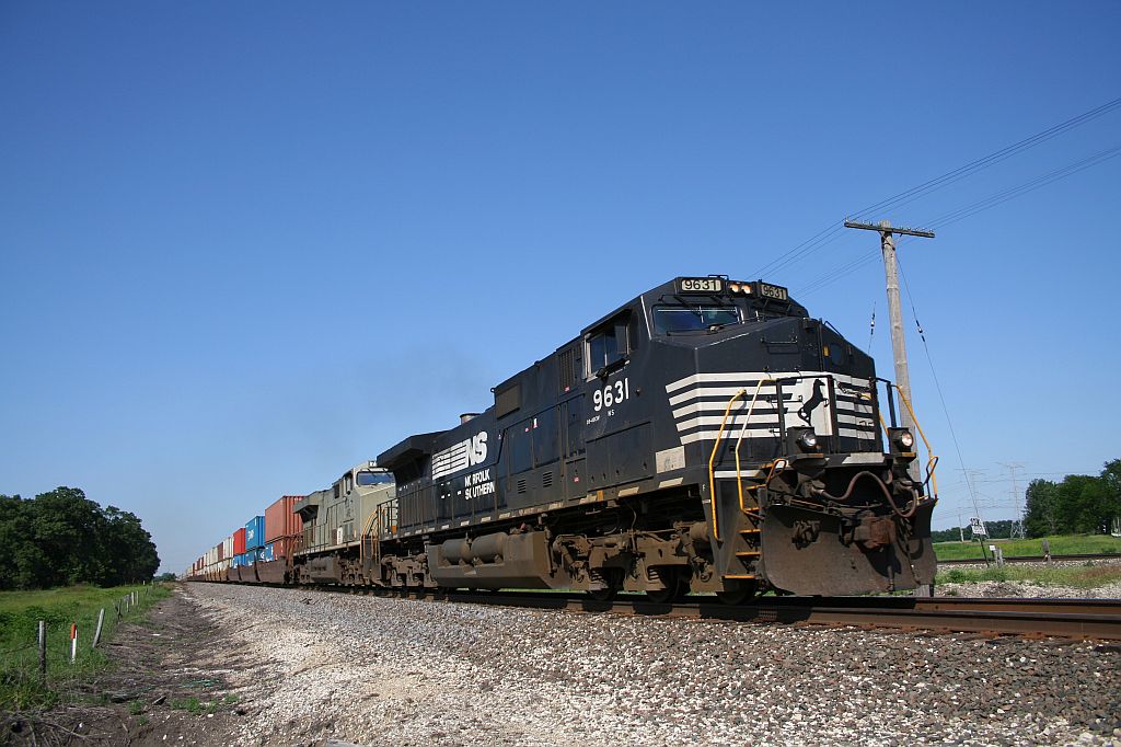 NS 9631 at Coal City