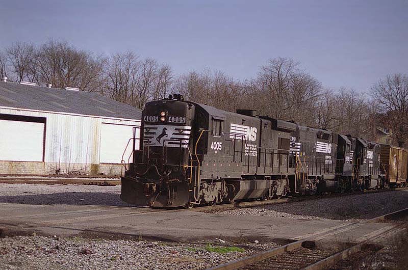 NS'S Tennessee Division Memphis District East End