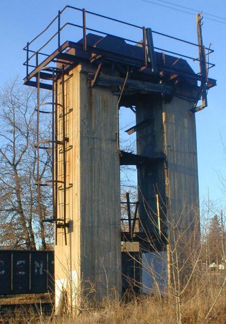 Old C&NW Coal tower