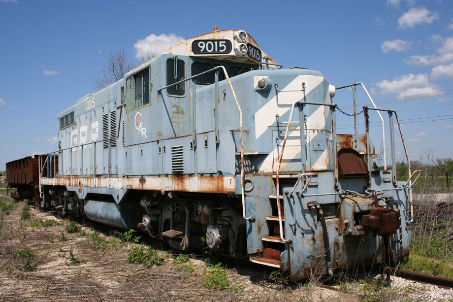 Old Georgetown Railroad Unit