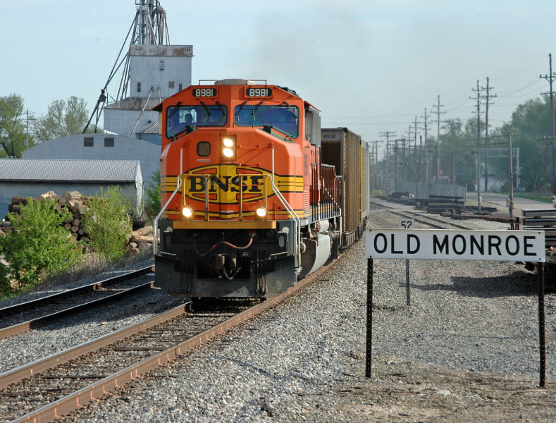 Old Monroe Coal Empties
