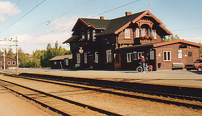 Old Norwegian RR Station