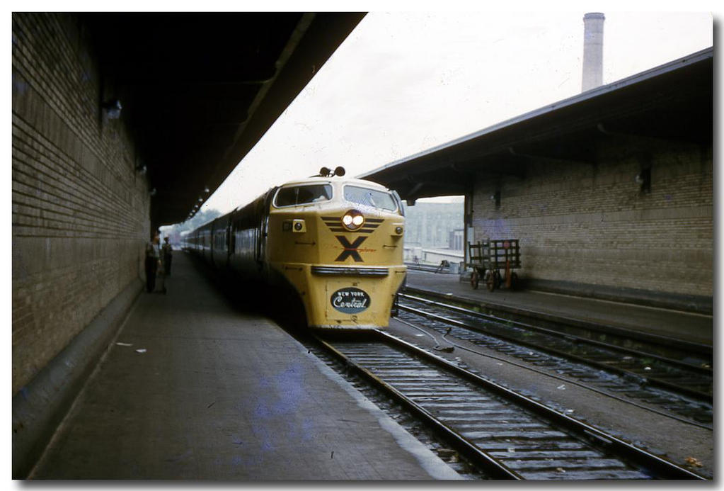 Old NYC "X-Train"