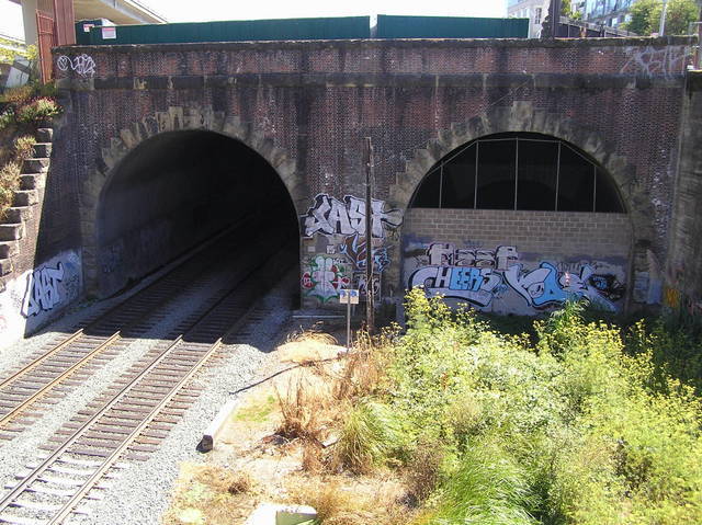 Old SP and CalTrain Tunnels
