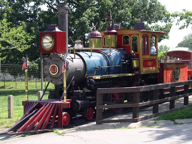 Omaha Zoo Railroad