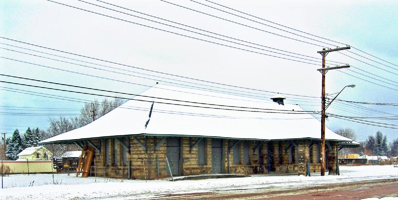 Painesville depot