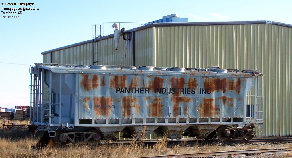 Panther Industries Inc.