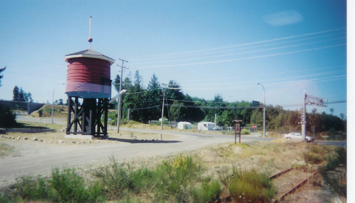 Parksville Water tower