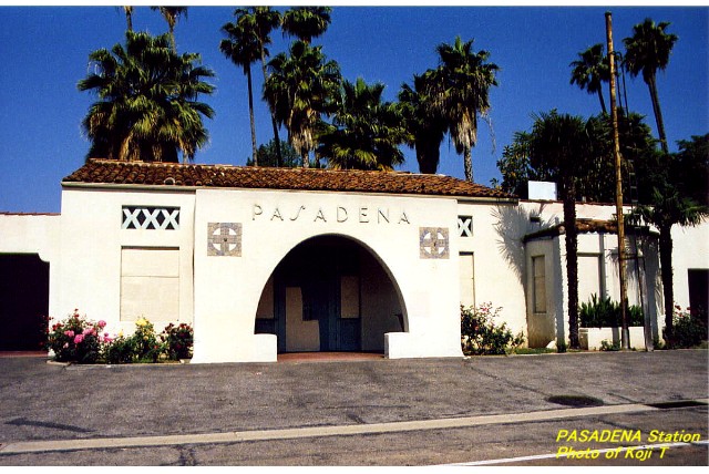 Pasadena Station