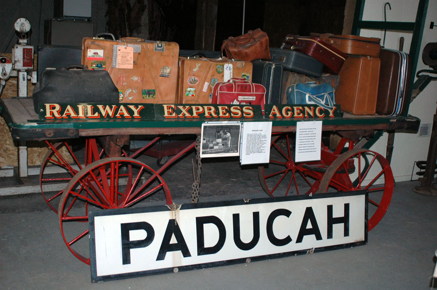 Photos from the Rail Museum at Paducah, KY