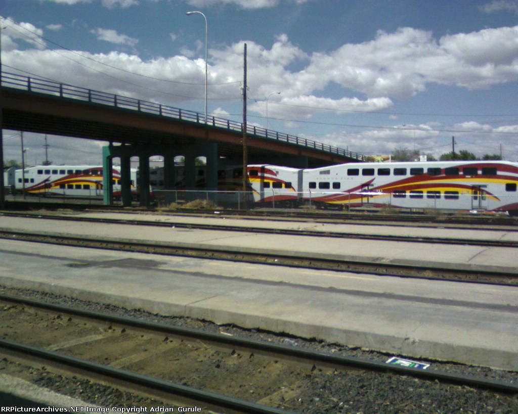Picture of Rail Runner Train Yards