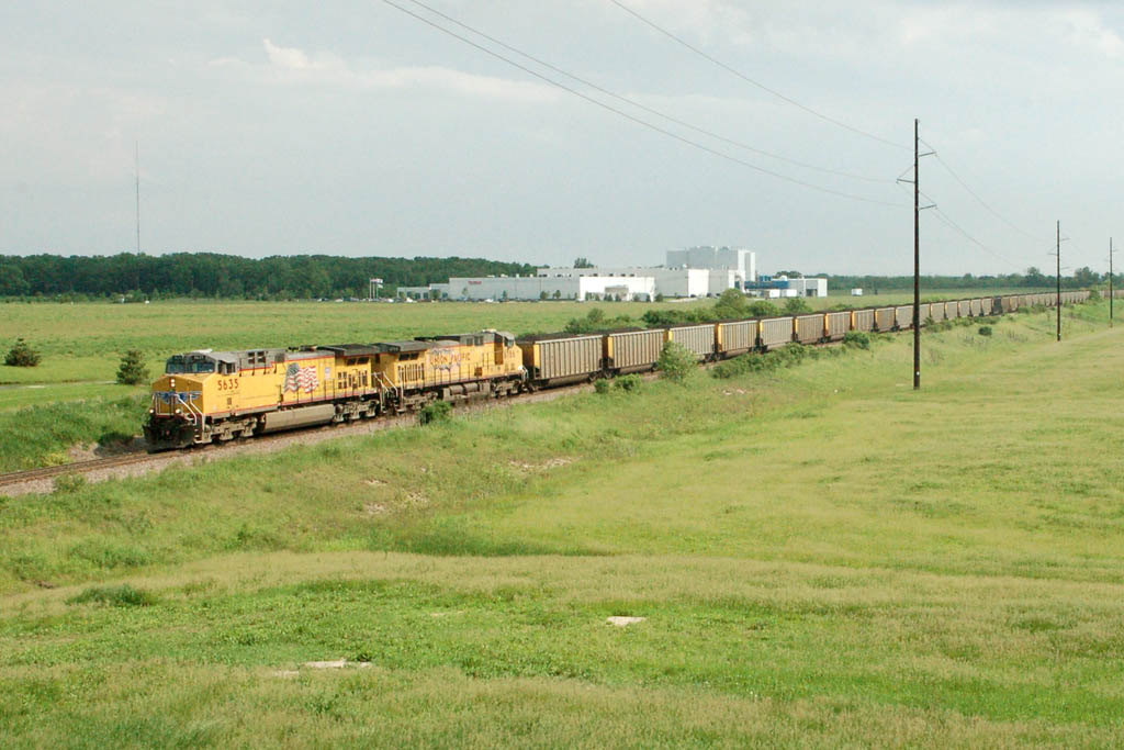 Pleasant Prairie Coal Train