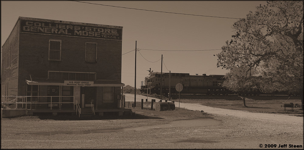 Post Office in Mumford, Tx (near Hearne/ Central Texas)