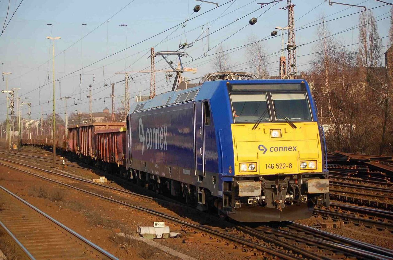 Private German Railroad Connex 146 522-8