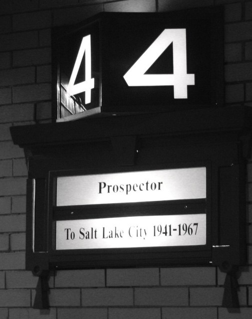 Prospector Denver to Salt Lake City