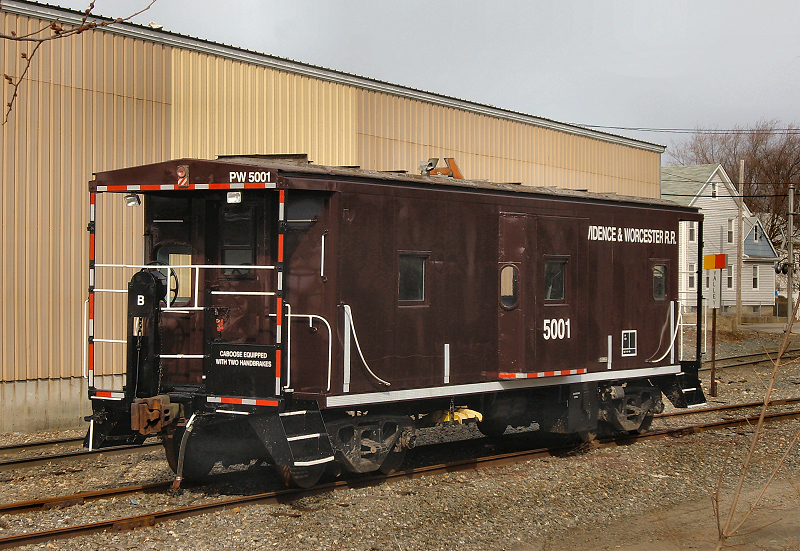 Providence and Worcester Caboose 5001