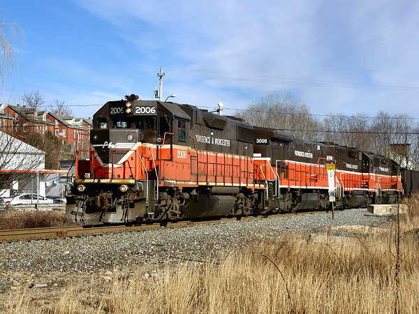 PRWO-X Coal Extra at Lonsdale Yard Limits