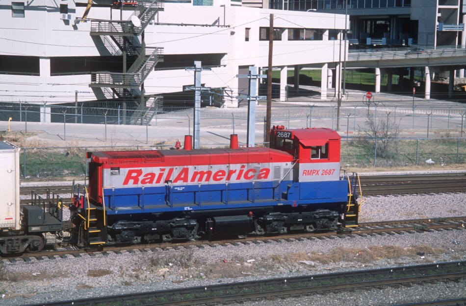 Rail America Switcher - Dallas TX