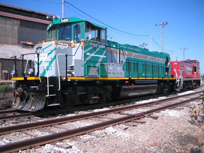 Rail Power Locomotives