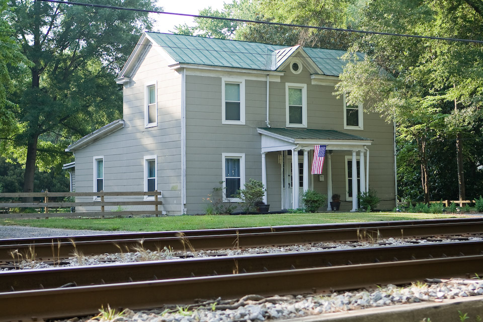 Railroad Avenue - Ashland Virginia