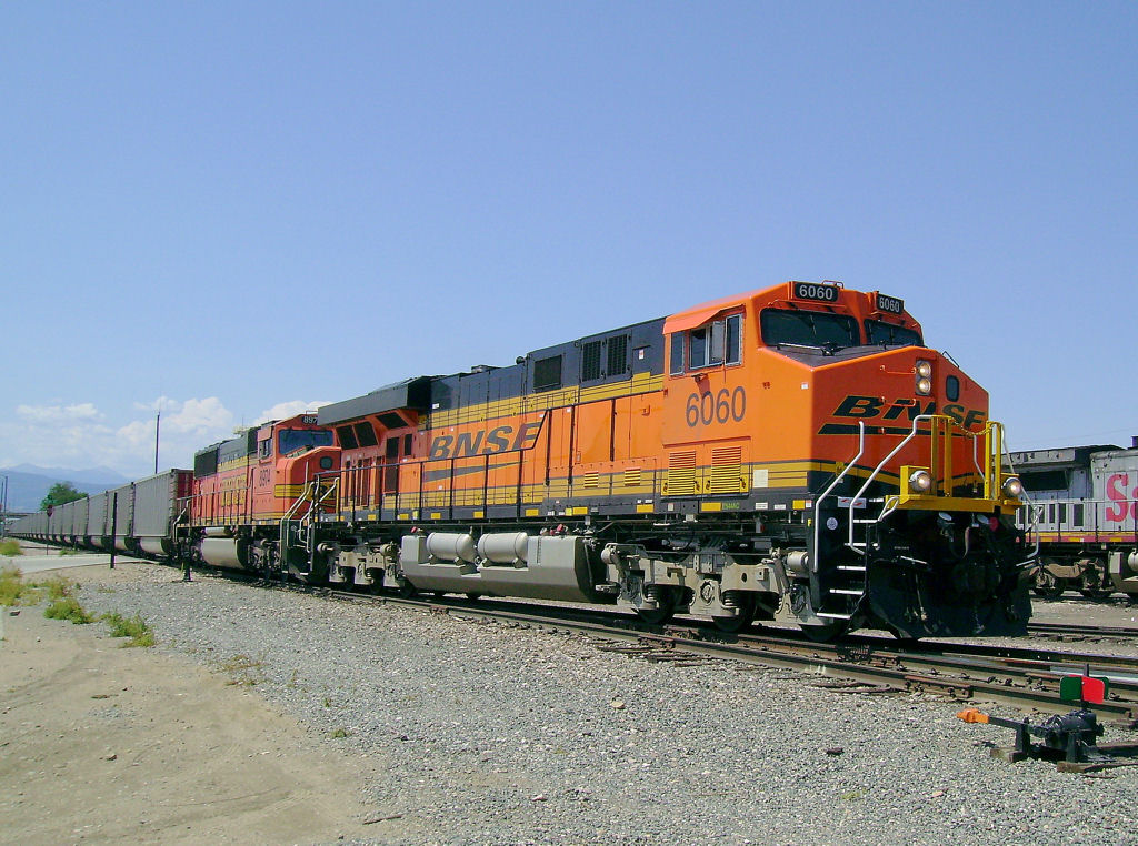 Rare Coal Train On Front Range Sub