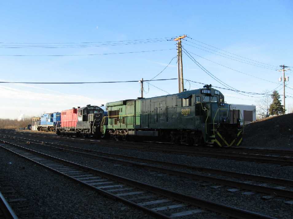 Raritan Central Railway Diesels
