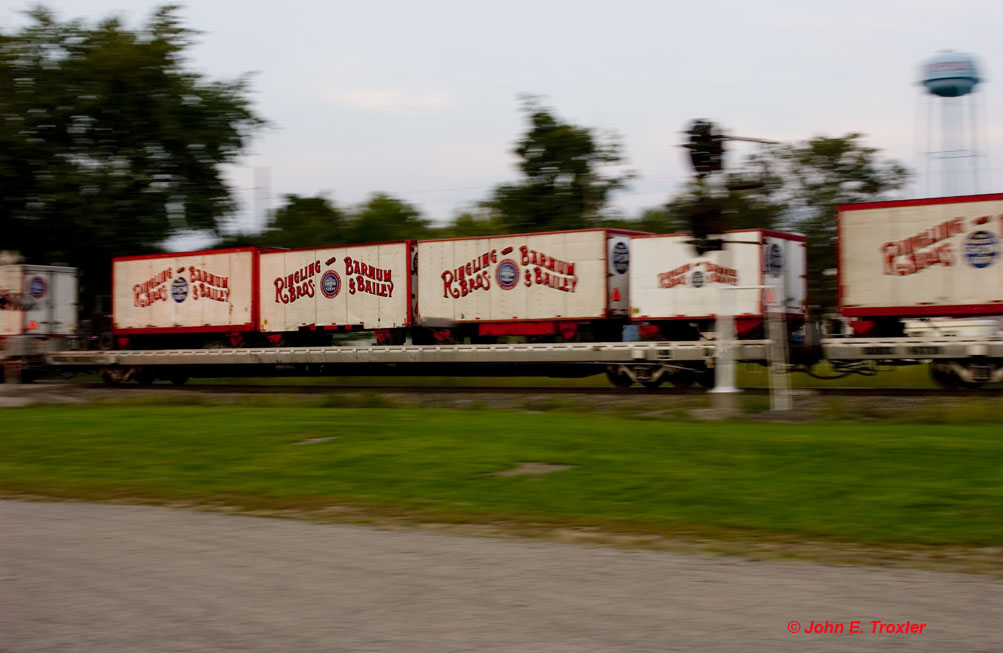 RB&BB Circus Train