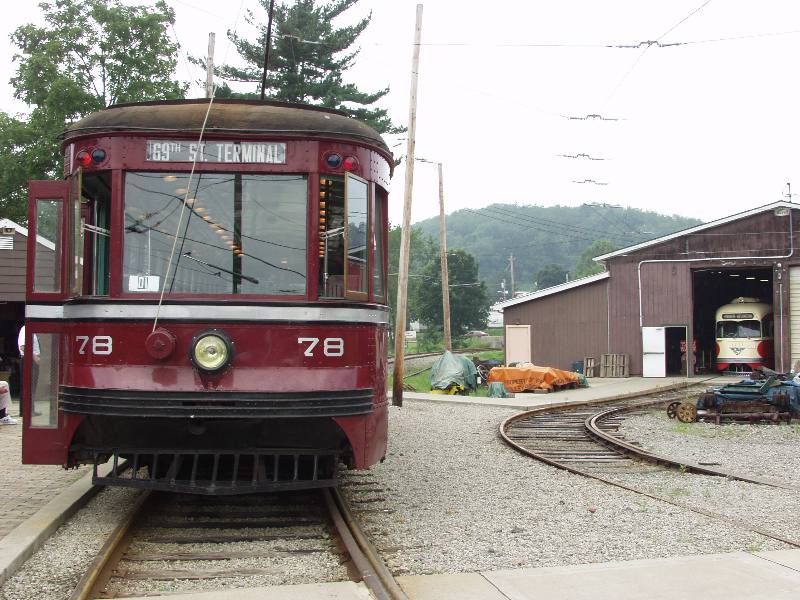 Red Arrow 78 and Pittsburgh Railways 1711