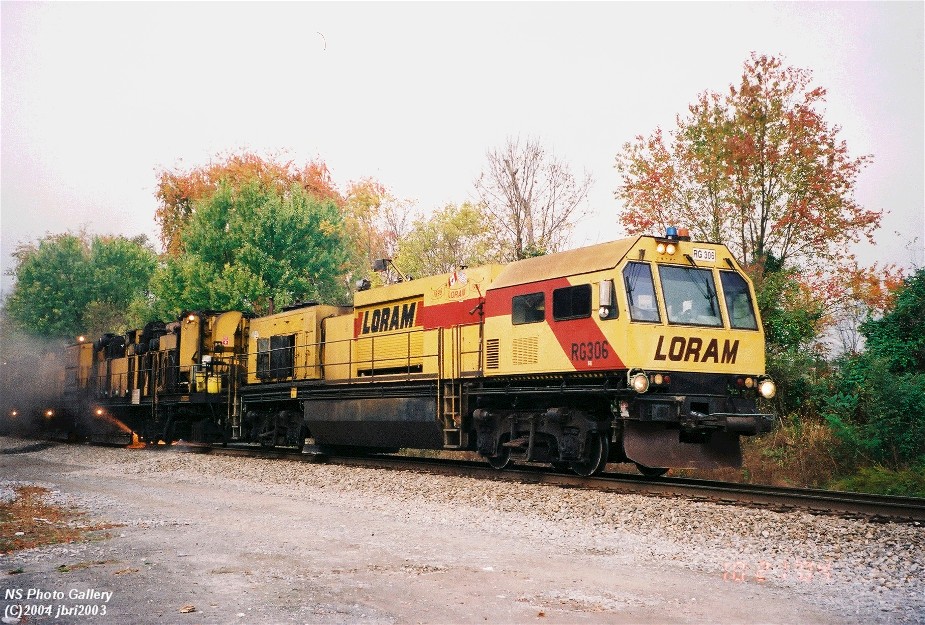 RG306-Loram Railgrinder