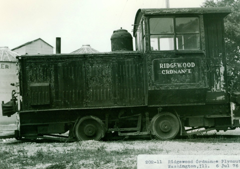 Ridgewood Ordnance Plymouth