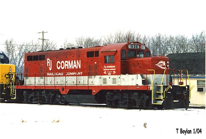 RJ Corman 1832 GP16