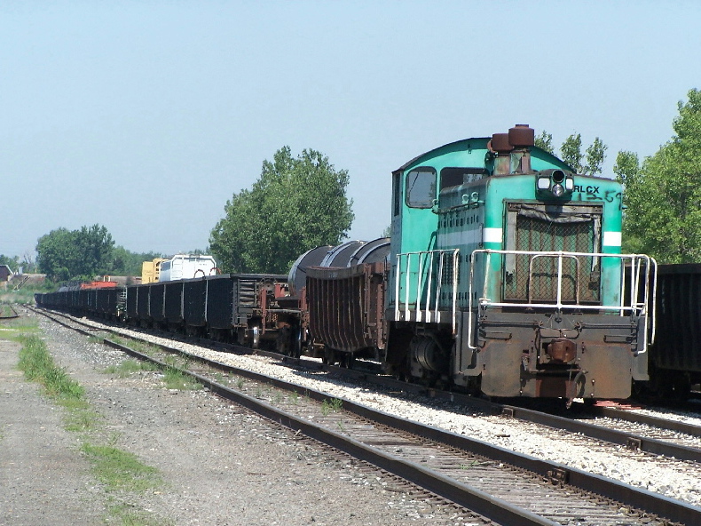 RLCX 1529 sits at Pine Junction