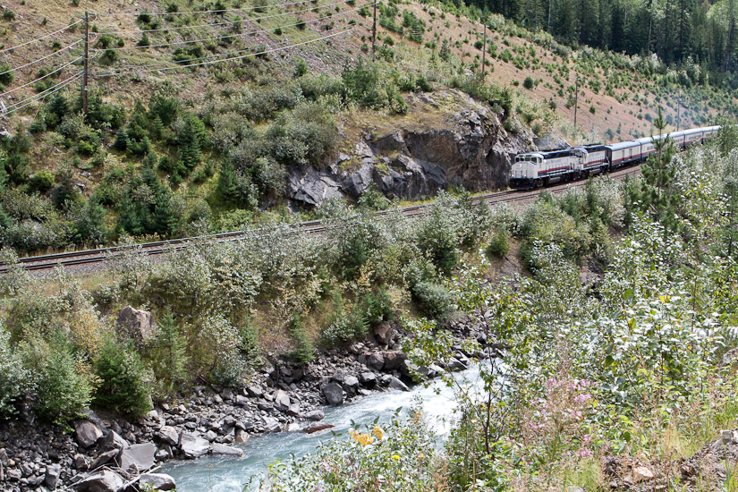 Rocky Mountaineer Climbing to Rodgers Pass