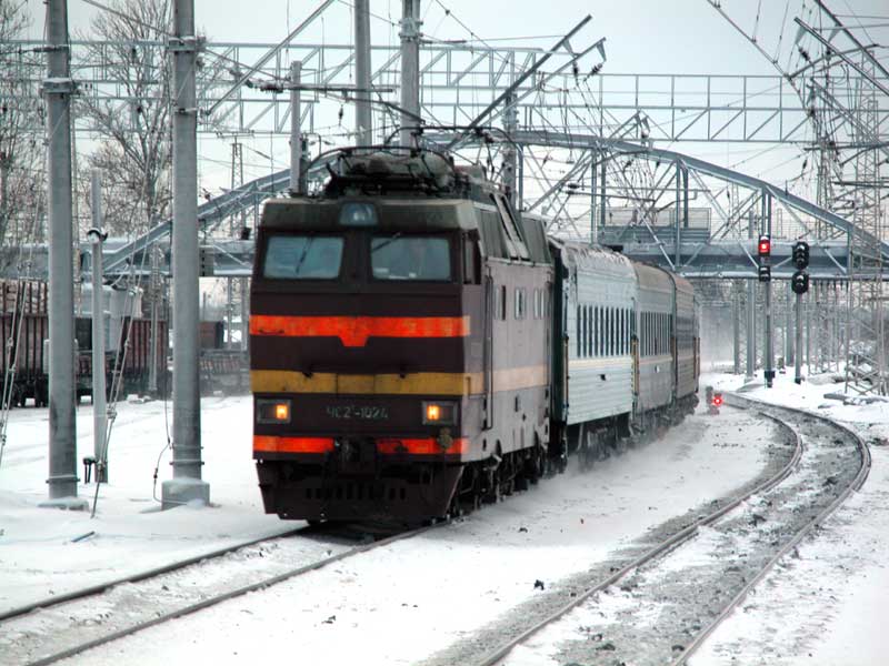 Russian Samara - Sankt-Peterburg Moskovskiy express