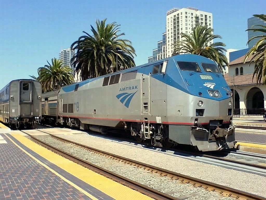 San Diego Santa Fe Station