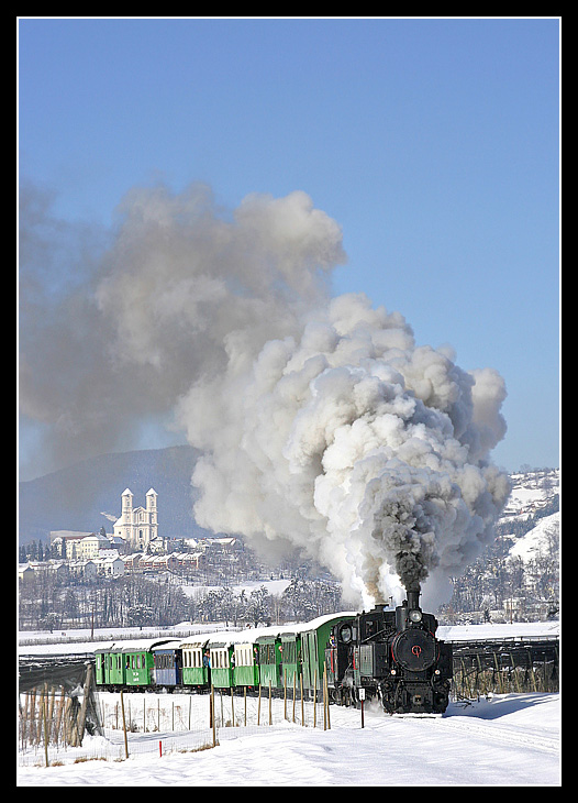 Scenic Double Steam Approach