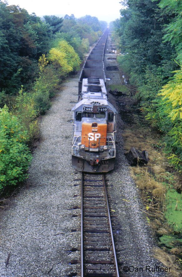 SD45 on the straight and narrow