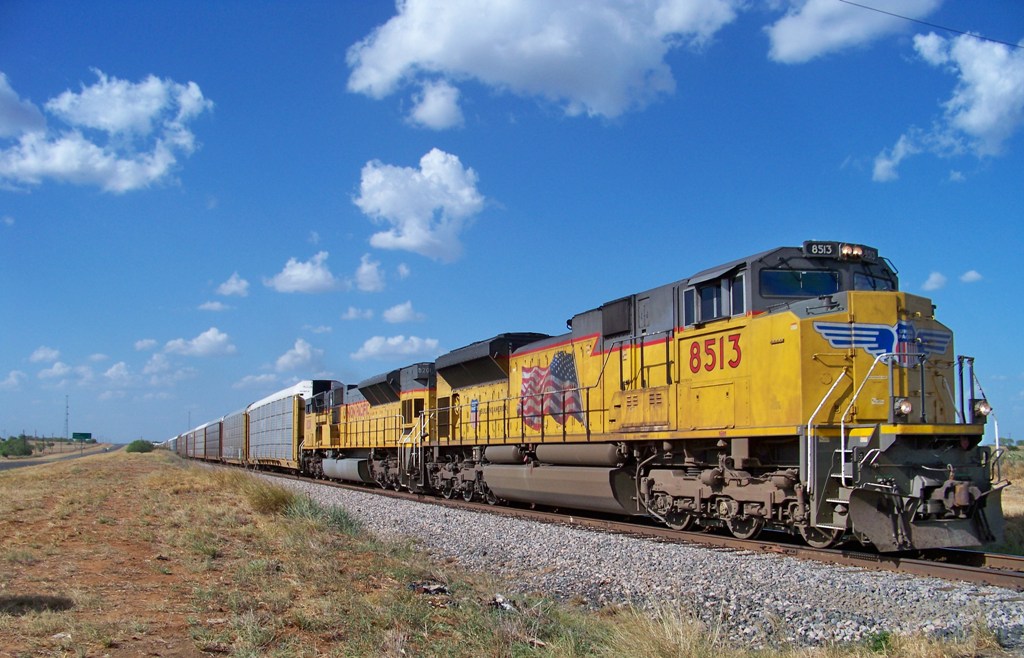 SD70Ace UP 8513