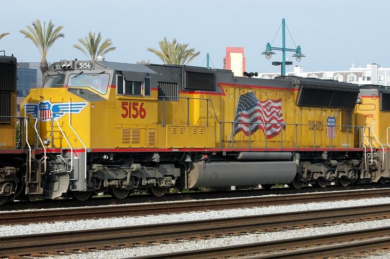 SD70M Wedgie Roster UP 5156