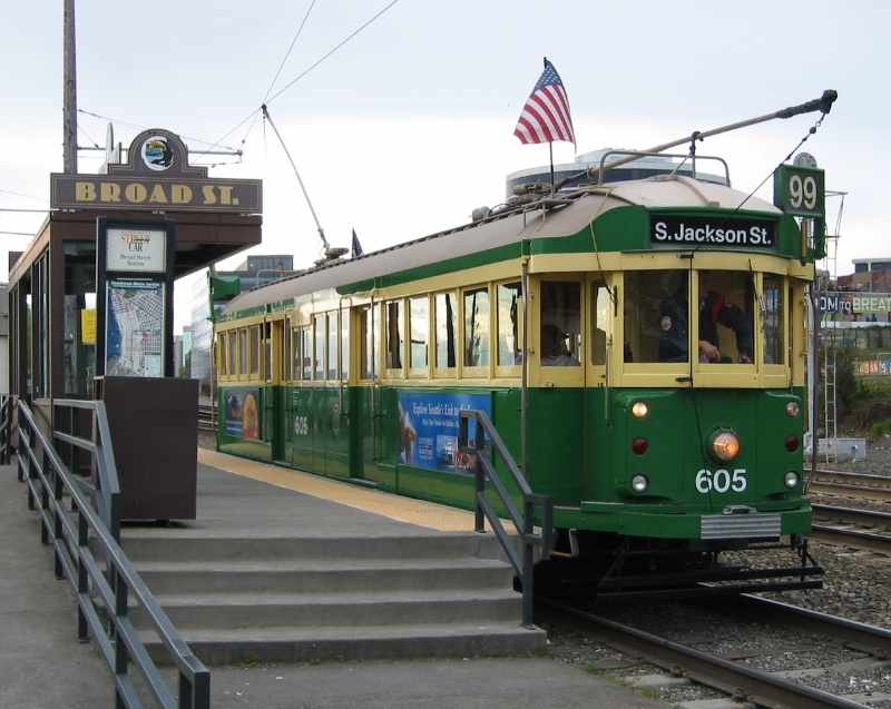 Seattle Waterfront Trolley