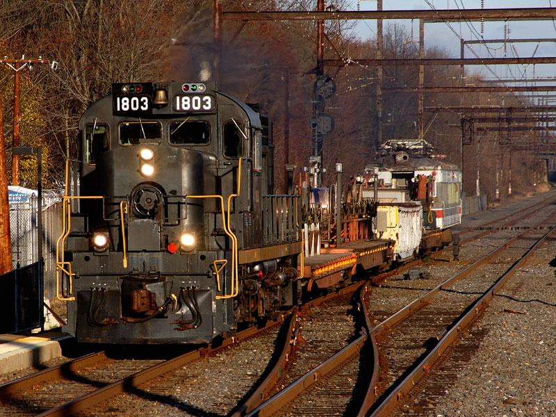 Septa Wire Train