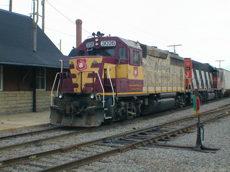 Sesquicentennial Locomotive