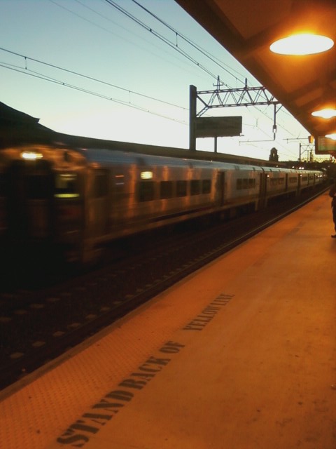 Shiney down on this NJT