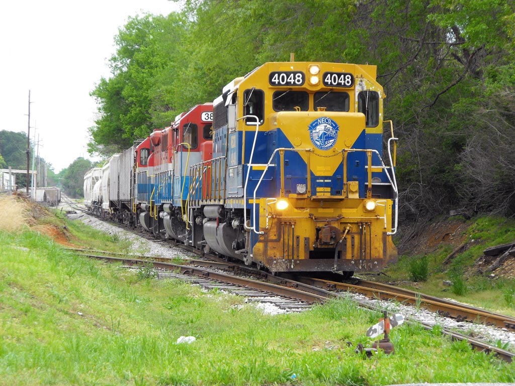 Short Line Railroading In Alabama