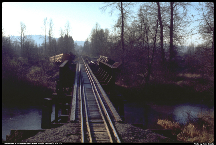 Skookumchuck River Bridge 1977