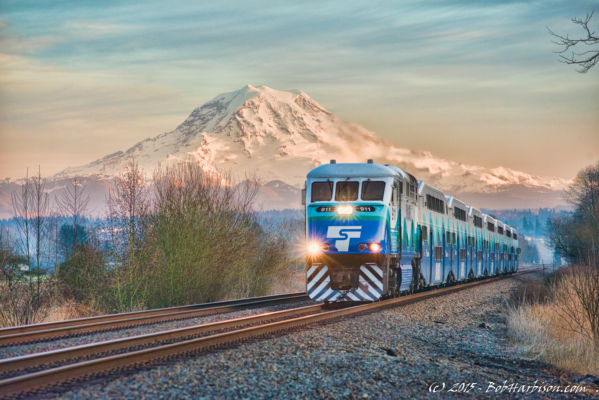 Sound Transit and Mount Rainier