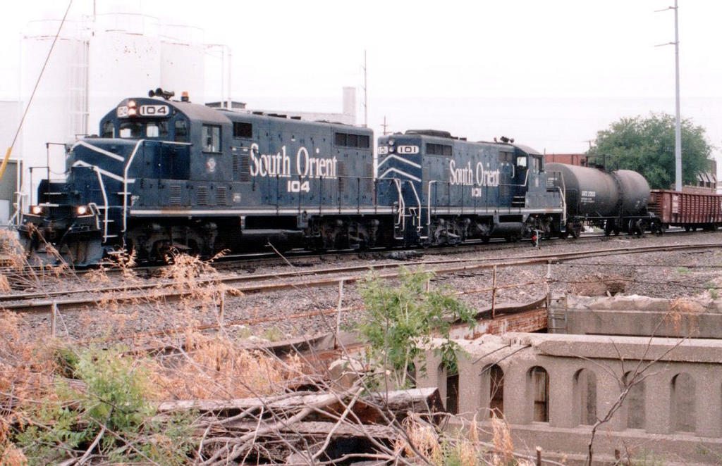 South Orient Freight